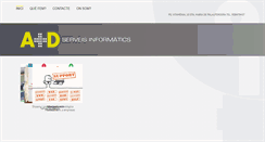 Desktop Screenshot of amesd.com